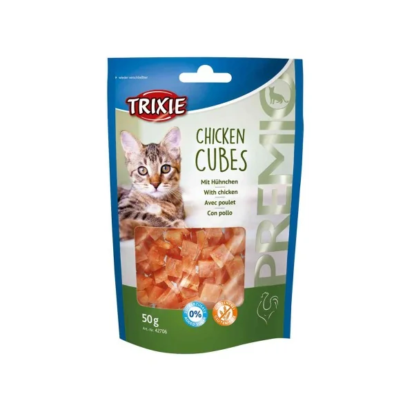 PREMIO Chicken Cubes - Pack de 6 unidades