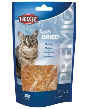 PREMIO Freeze Dried Gambas - Pack de 6 unidades