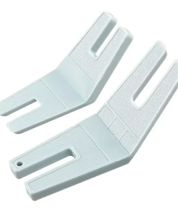 Prensatelas De Plástico Para Máquina De Coser Dobladillo (Pack 2 Unidades)
