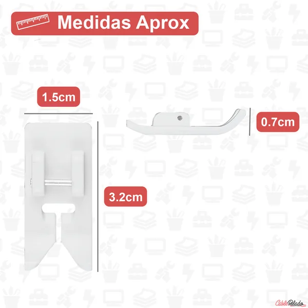 Prensatelas De Teflón Para Máquinas De Coser Blanco
