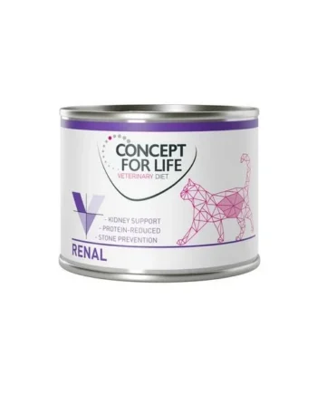Presentamos nuestro nuevo Concept For Life Veterinary Diet Renal Para Gatos—Encuéntralo en Gatospetshop.com España.