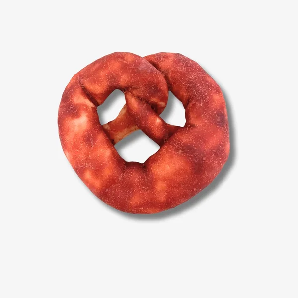 Pretzel de pato