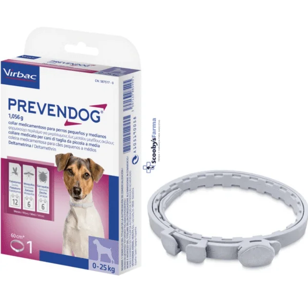 PREVENDOG collar antiparasitario para perros