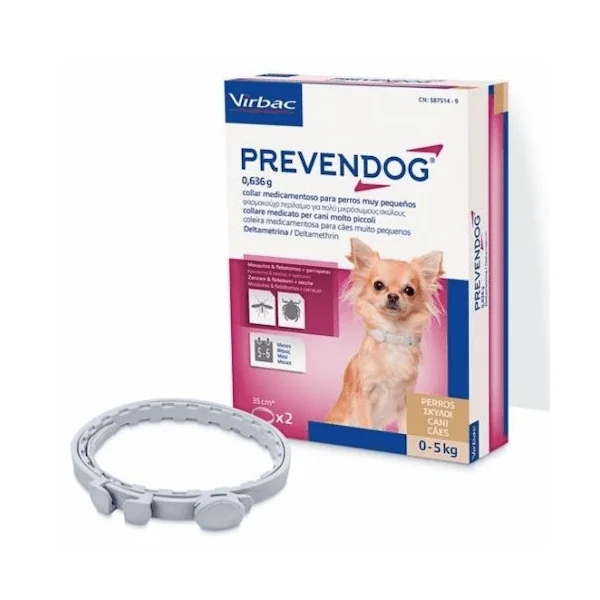 PREVENDOG collar antiparasitario para perros