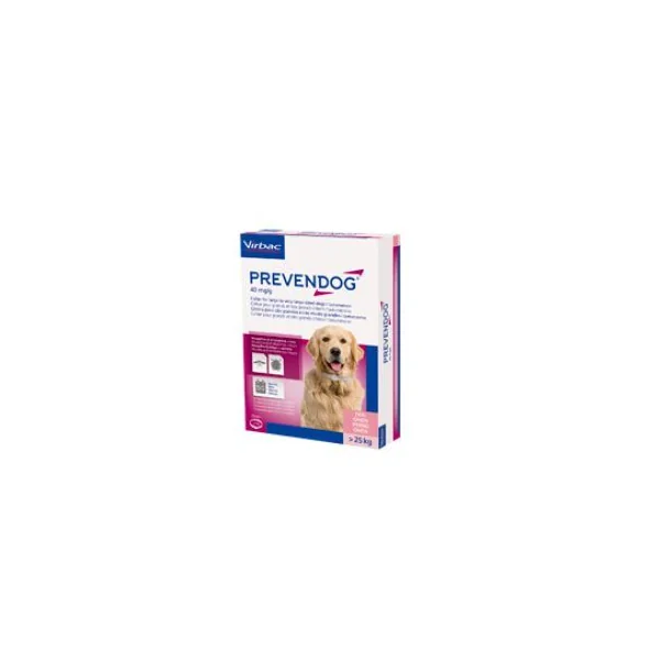 PREVENDOG collar antiparasitario para perros