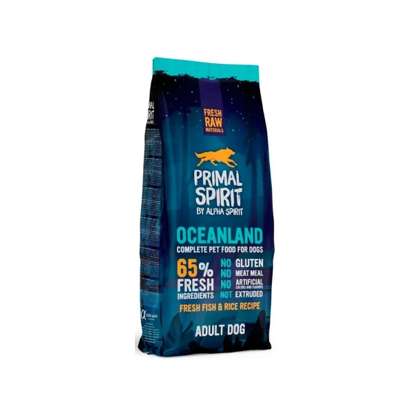 Primal Spirit 65% Oceanland Perros