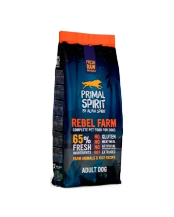 Primal Spirit 65% Rebel Farm Perros