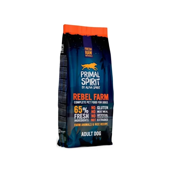 Primal Spirit 65% Rebel Farm Perros