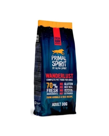 Primal Spirit 70% Wanderlust Perros
