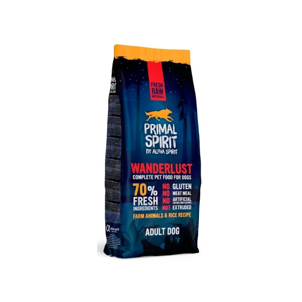 Primal Spirit 70% Wanderlust Perros