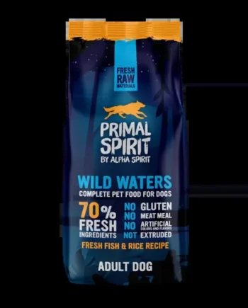 Primal Spirit 70 % Wild Waters Dog