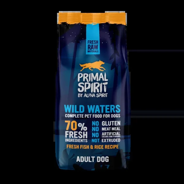 Primal Spirit 70 % Wild Waters Dog