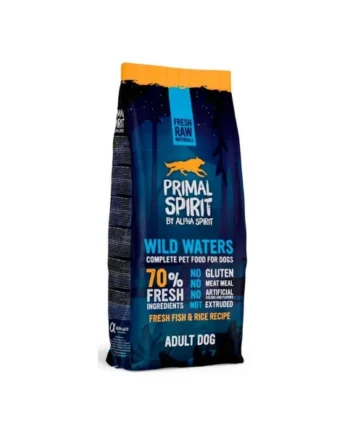 Primal Spirit 70% Wild Waters Perros