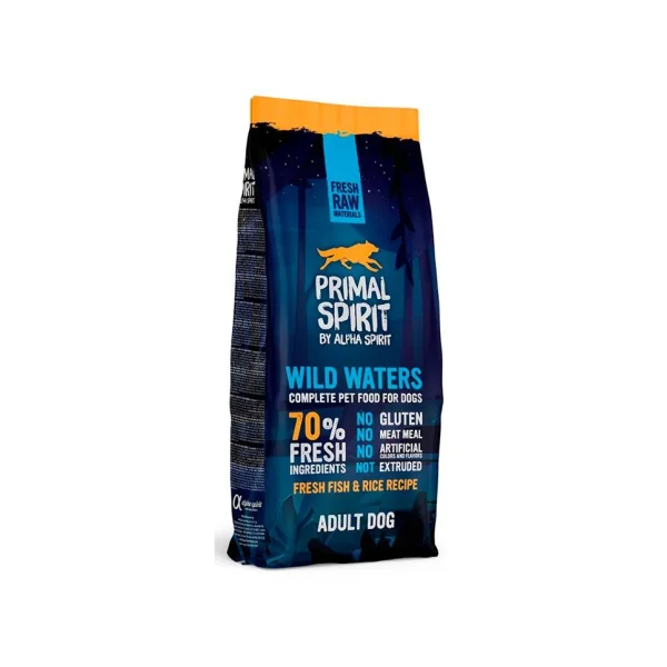 Primal Spirit 70% Wild Waters Perros
