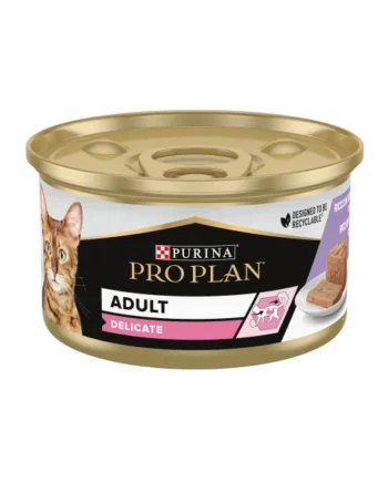 Pro Plan Adult Delicate Pavo Lata Gatos