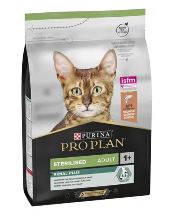Pro Plan Adult Sterilized Salmón Pienso Para Gatos asequible y de alta calidad disponible ahora de Valencia España.
