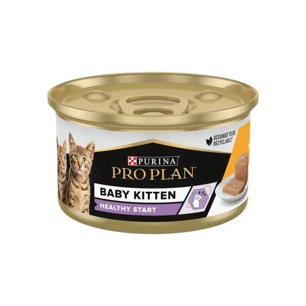 Pro Plan Baby Kitten Mousse de Pollo