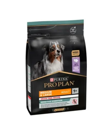 Pro Plan Sensitive Digestion Perros Adultos Medianos y Grandes