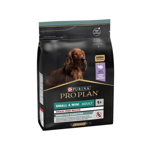 Pro Plan Sensitive Skin Perros Adultos Pequeños y Mini