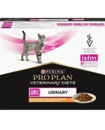 Pro Plan urinary pouch Pollo vet feline gatos 10x85 g