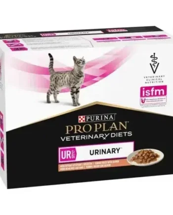 Pro plan urinary Salmón pouch para gatos 12x85 g