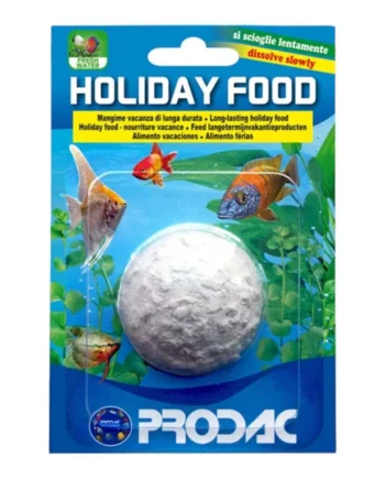 Prodac Bloque de Vacaciones para Peces — Alimento Lenta Liberación
