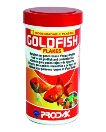 Prodac Escamas para Peces de Agua Fría — Alimento Completo