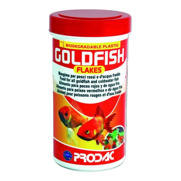 Prodac Escamas para Peces de Agua Fría — Alimento Completo