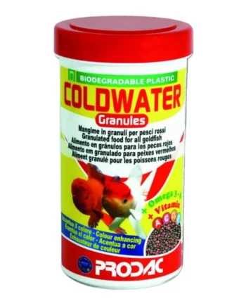 Prodac Granulado para Peces de Agua Fría — Alimento Completo