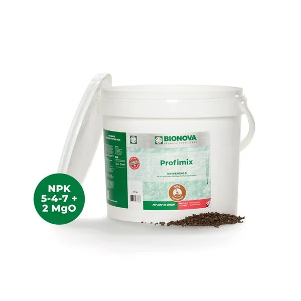 ProfiMix de Bionova , Organismos Beneficiosos para Plantas