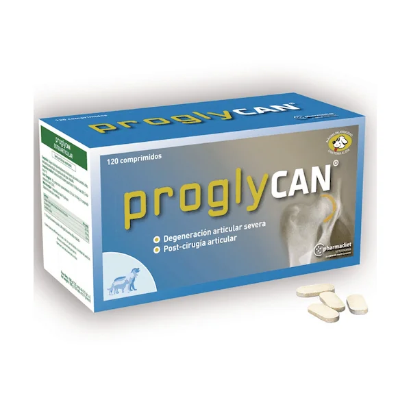 Proglycan condroprotector 120 comp perros