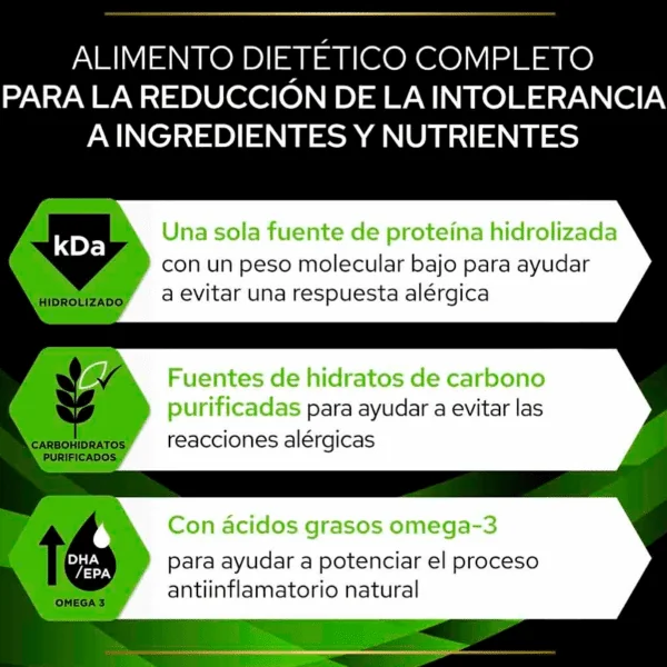 Proplan Hypoallergenic HA Mousse perros alergias alimentarias 12x400 g