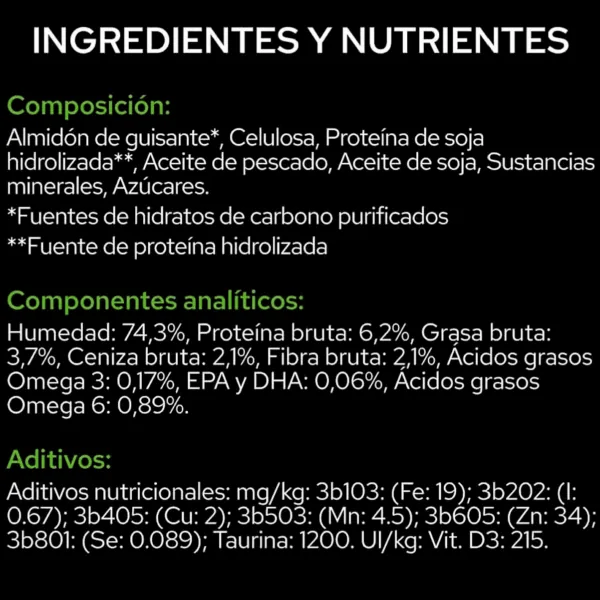 Proplan Hypoallergenic HA Mousse perros alergias alimentarias 12x400 g