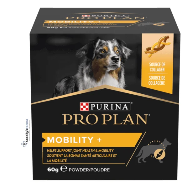 Proplan Mobility + suplemento articular perros 60 g