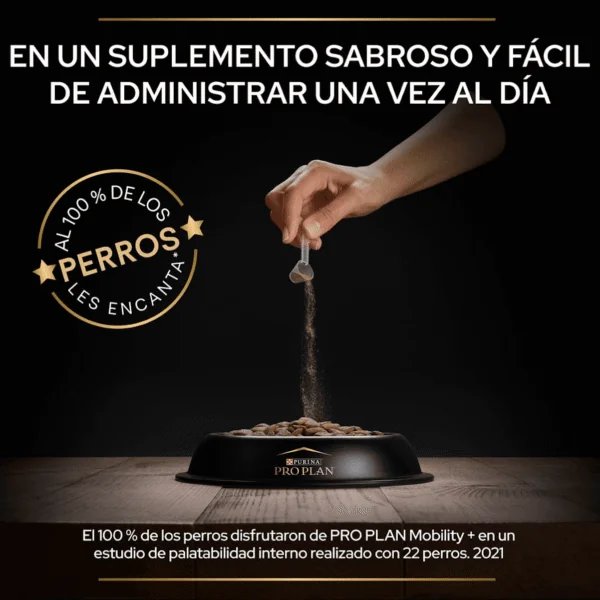 Proplan Mobility + suplemento articular perros 60 g
