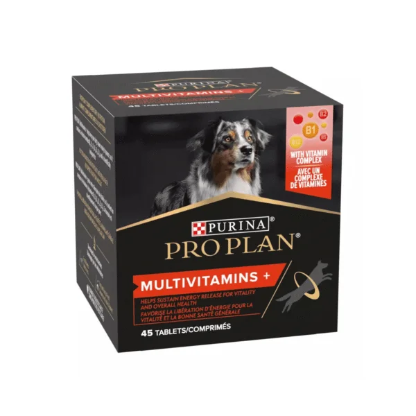 Proplan MULTIVITAMINS perros 45 comprimidos