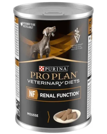 Proplan Renal Function MOUSSE NF perros insuficiencia renal 12x400 g