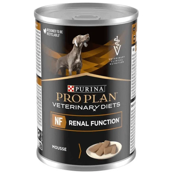 Proplan Renal Function MOUSSE NF perros insuficiencia renal 12x400 g