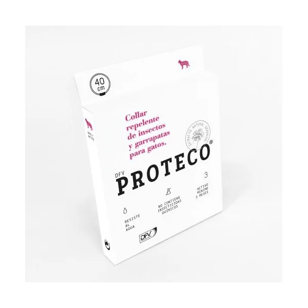 PROTECO COLLAR repelente para gatos
