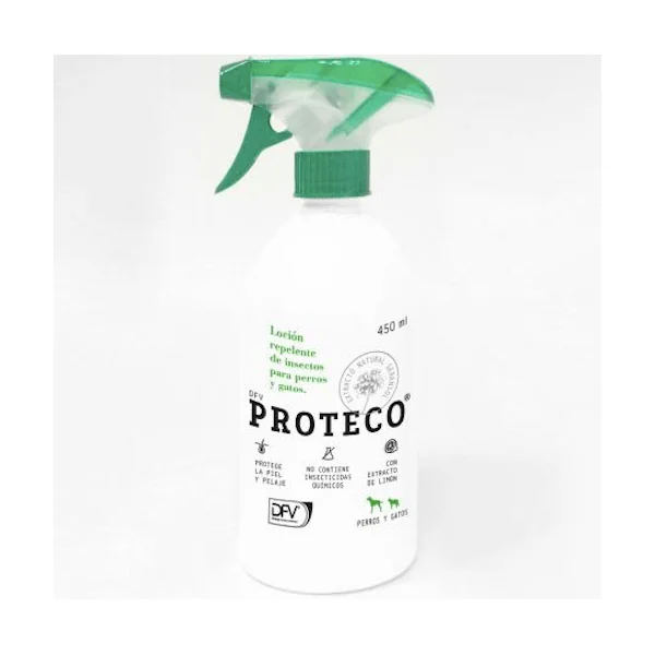 Proteco Spray Repelente insectos 450 ml perros gatos