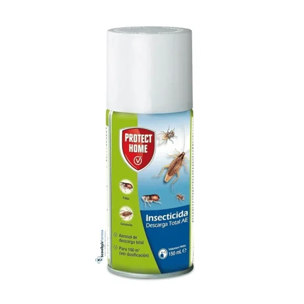 PROTECT HOME Insecticida Descarga Total AE 150 ml