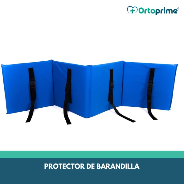 Protector Acolchado de Barandilla Cama Anti-caídas