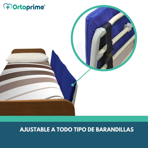 Protector Acolchado de Barandilla Cama Anti-caídas
