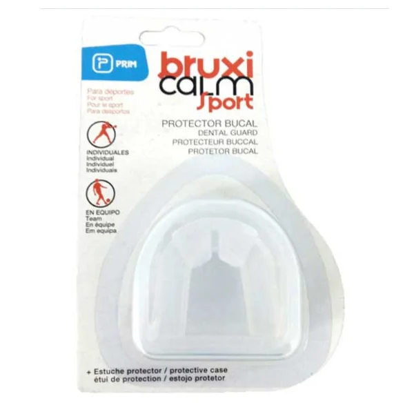 Protector Bucal | Prácticas Deportivas | Con Caja Protectora