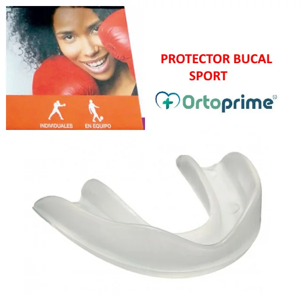 Protector Bucal | Prácticas Deportivas | Con Caja Protectora