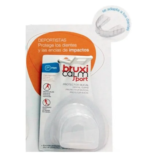 Protector Bucal | Prácticas Deportivas | Con Caja Protectora