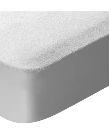 Protector Cubre Colchón Rizo Sanitario Impermeable | Higiénico