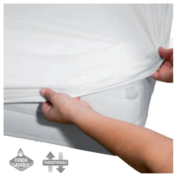 Protector en PVC para Colchón | Tejidos Analérgicos