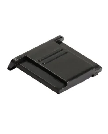 Protector para la zapata del flash para camaras Negro