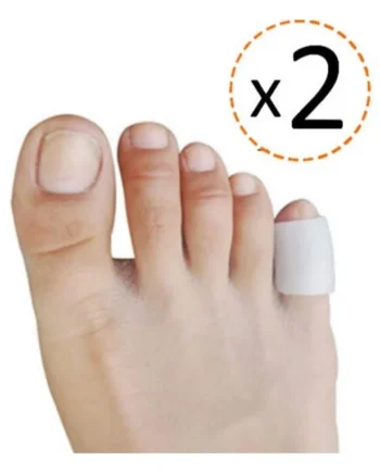 Protector Separador de Gel para Dedos | 2 Unidades